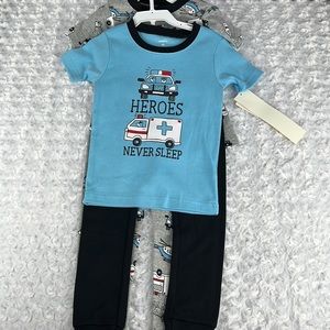 Carter’s 4t Boy’s 4 Piece Pajama Set